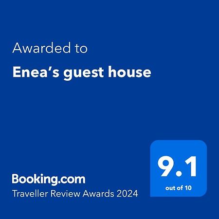 Vlorë Enea'S Guest House מראה חיצוני תמונה
